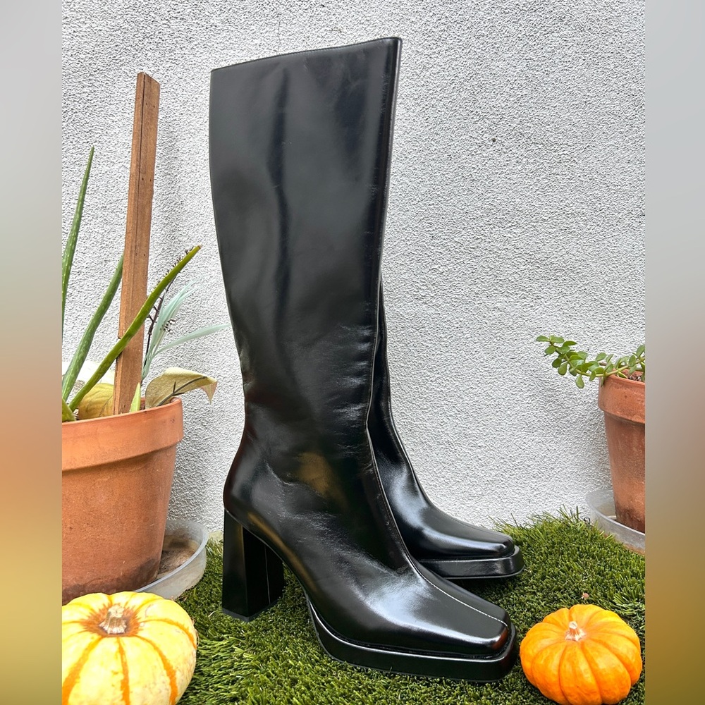 Jeffrey Campbell Maximal-3 Tall Heeled Boot